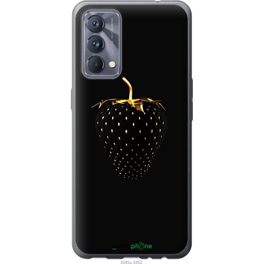 Endorphone Силіконовий чохол на Realme GT Master Чорна полуниця 3585u-2852-38754 - зображення 1