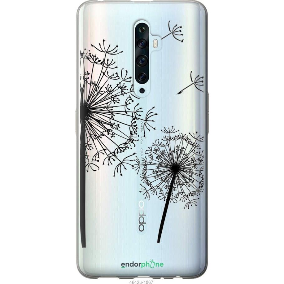 Endorphone Силіконовий чохол на Oppo Reno 2Z Кульбаби 4642u-1867-38754 - зображення 1