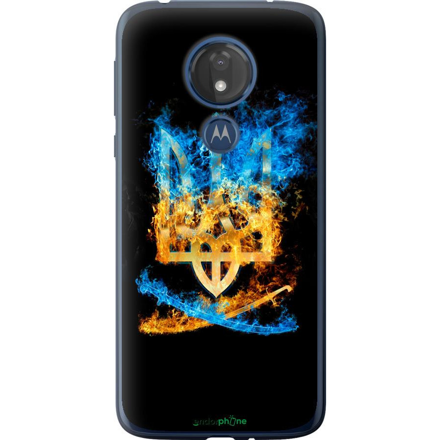 Endorphone Силіконовий чохол на Motorola Moto G7 Power Герб 1635u-1657-38754 - зображення 1