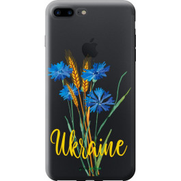Endorphone Силіконовий чохол на Apple iPhone 8 Plus Ukraine v2 5445u-1032-38754