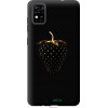 Endorphone TPU чорний чохол на ZTE Blade A31 Чорна полуниця 3585b-2522-38754 - зображення 1