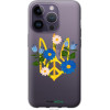 Endorphone Силіконовий чохол на Apple iPhone 14 Pro Герб v3 5265u-2646-38754 - зображення 1