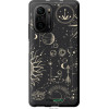 Endorphone TPU чорний чохол на Xiaomi Poco F3 Фаза місяця 5605b-2280-38754 - зображення 1