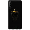 Endorphone TPU чорний чохол на Huawei P Smart Pro Чорна полуниця 3585b-1906-38754 - зображення 1