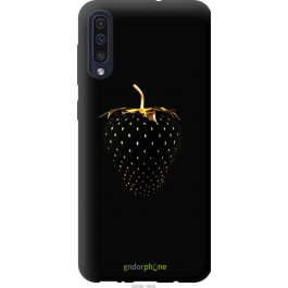 Endorphone TPU чорний чохол на Samsung Galaxy A30s A307F Чорна полуниця 3585b-1804-38754