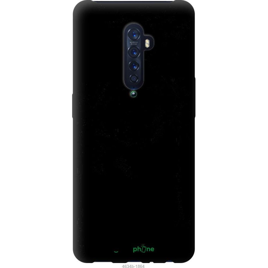 Endorphone TPU чорний чохол на Oppo Reno 2 Пальми1 4634b-1864-38754 - зображення 1