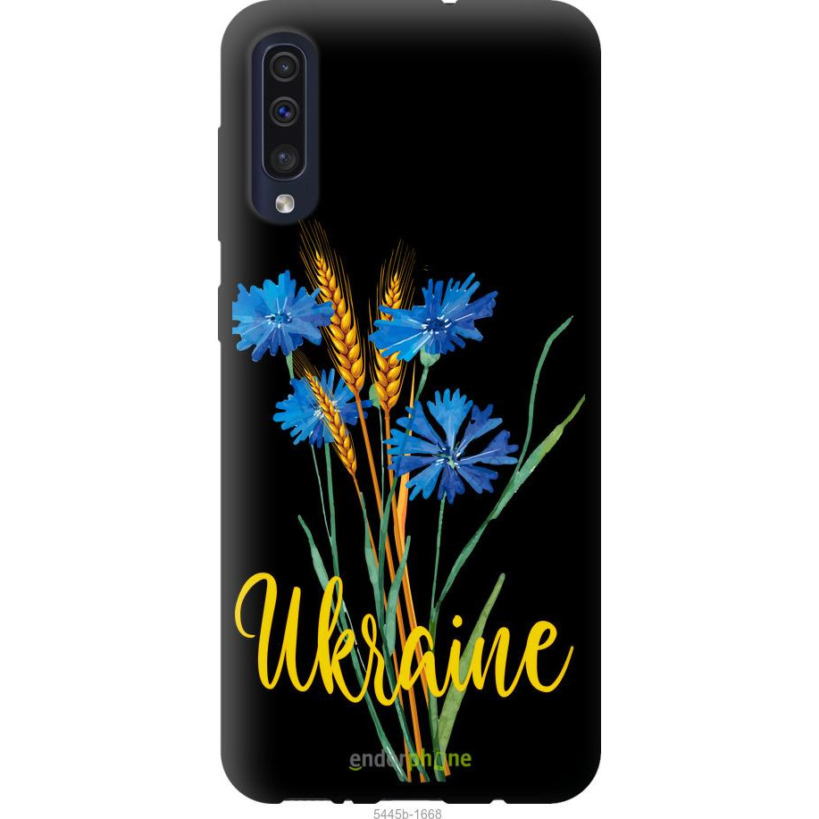 Endorphone TPU чорний чохол на Samsung Galaxy A30s A307F Ukraine v2 5445b-1804-38754 - зображення 1