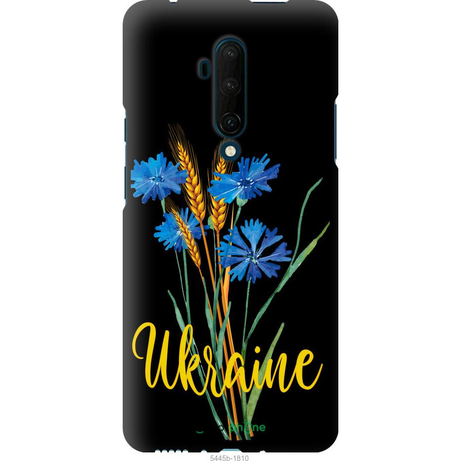 Endorphone TPU чорний чохол на OnePlus 7T Pro Ukraine v2 5445b-1810-38754 - зображення 1