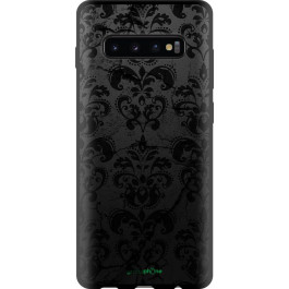 Endorphone TPU чорний чохол на Samsung Galaxy S10 Plus візерунок чорний 1612b-1649-38754