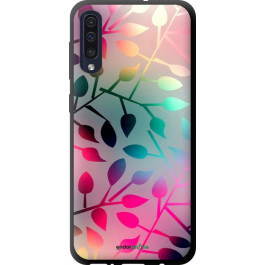   Endorphone TPU чорний чохол на Samsung Galaxy A50 2019 A505F Листя 2235b-1668-38754