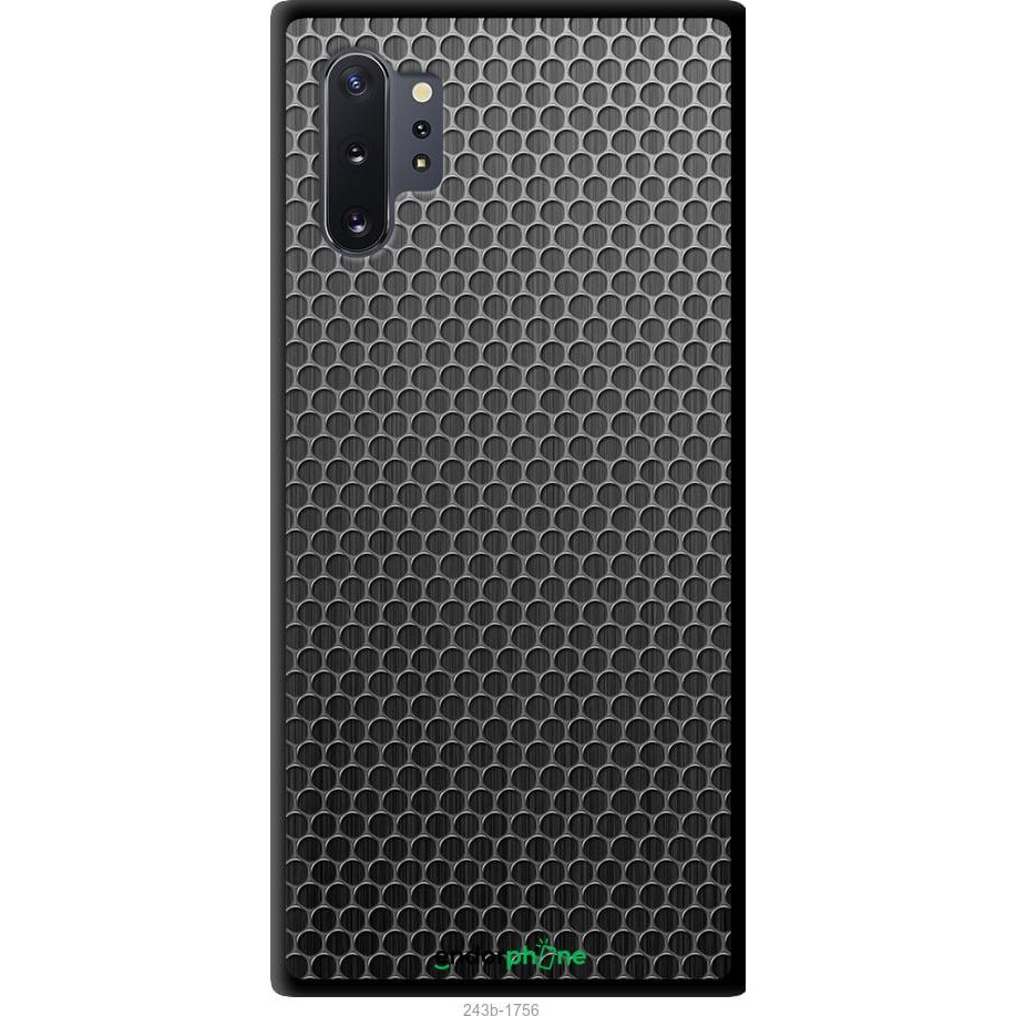 Endorphone TPU чорний чохол на Samsung Galaxy Note 10 Plus Комірки 243b-1756-38754 - зображення 1