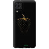 Endorphone TPU чорний чохол на Samsung Galaxy M32 M325F Чорна полуниця 3585b-2558-38754 - зображення 1