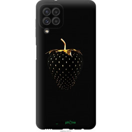 Endorphone TPU чорний чохол на Samsung Galaxy M32 M325F Чорна полуниця 3585b-2558-38754