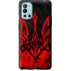 Endorphone TPU чорний чохол на OnePlus 9R Герб України 5312b-2326-38754 - зображення 1