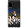 Endorphone TPU чорний чохол на Samsung Galaxy S20 Патрон 5320b-1824-38754 - зображення 1