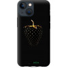 Endorphone TPU чорний чохол на Apple iPhone 13 Mini Чорна полуниця 3585b-2373-38754 - зображення 1