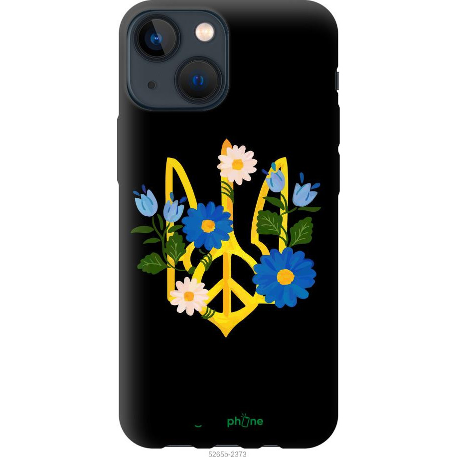 Endorphone TPU чорний чохол на Apple iPhone 13 Mini Герб v3 5265b-2373-38754 - зображення 1