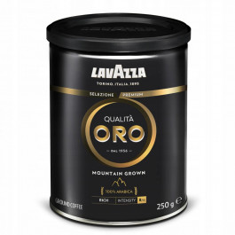 Lavazza Oro Mountain Grown молотый ж/б 250 г (8000070030107)