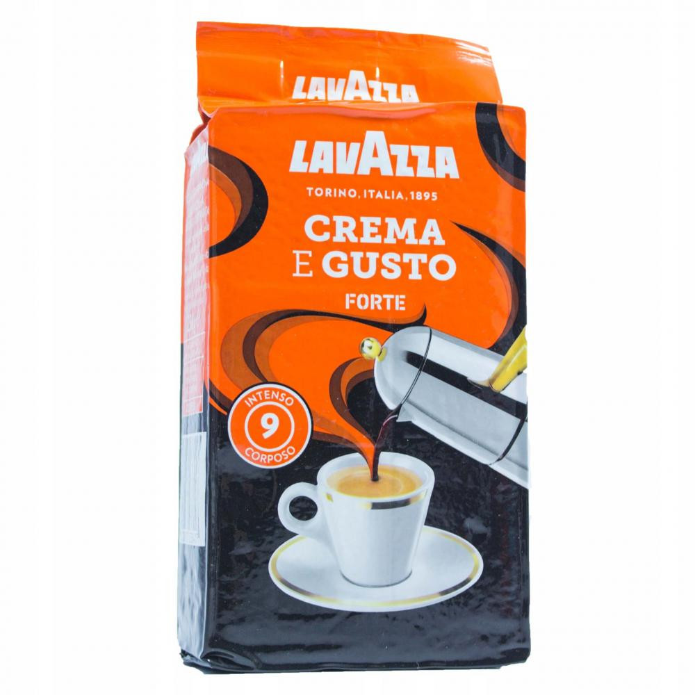 Lavazza Crema E Gusto Forte молотый 250 г - зображення 1