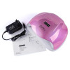 SUN Лампа для манікюру  X LED+UV 54W Mirror Pink (дзеркально-рожева) - зображення 1