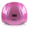SUN Лампа для манікюру  X LED+UV 54W Mirror Pink (дзеркально-рожева) - зображення 2
