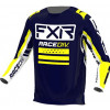FXR Мотоджерси FXR Clutch Pro MX 22 темно-синий/желтый, M - зображення 1