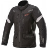 Alpinestars Мотокуртка женская всесезонная Alpinestars Stella Valparaiso V3 Drystar черная, S - зображення 1