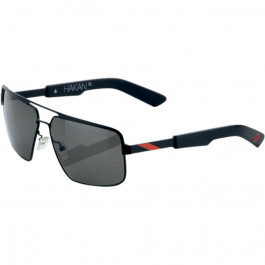 Ride 100% Спортивные очки 100% Hakan Sunglasses Matte Black/Red - Grey Tint