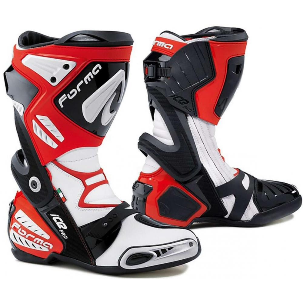 FORMA boots Мотоботинки спортивные Forma Ice Pro красные, 45 - зображення 1