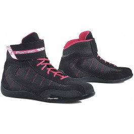 FORMA boots Мотоботинки Forma Rookie Pro черный/розовый, 37