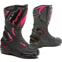 FORMA boots Мотоботинки женские Forma Freccia Lady черный/розовый, 37