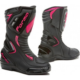 FORMA boots Мотоботинки женские Forma Freccia Lady черный/розовый, 36