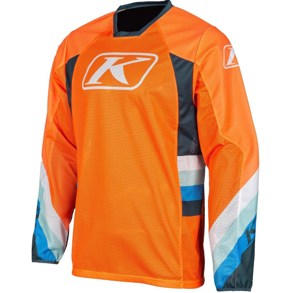 Klim Мотоджерси Klim Mojave Striking Petrol, XL - зображення 1