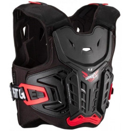 LEATT Детская защита тела Leatt Chest Protector 4.5 Jr красный, YL/YXL