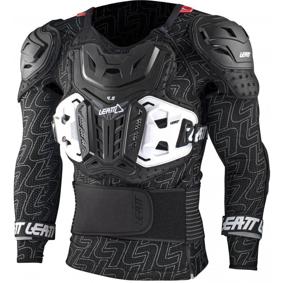 LEATT Мотозащита тела Leatt 4.5 Pro Body Protector черный, L/XL - зображення 1