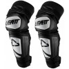 LEATT Мотонаколенники  Knee-Shin Guard EXT White-Black L-XL - зображення 1