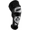 LEATT Мотонаколенники  Knee-Shin Guard EXT White-Black L-XL - зображення 2