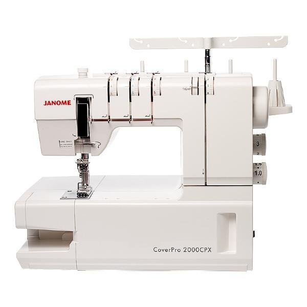 Janome Cover Pro 2000CPX - зображення 1
