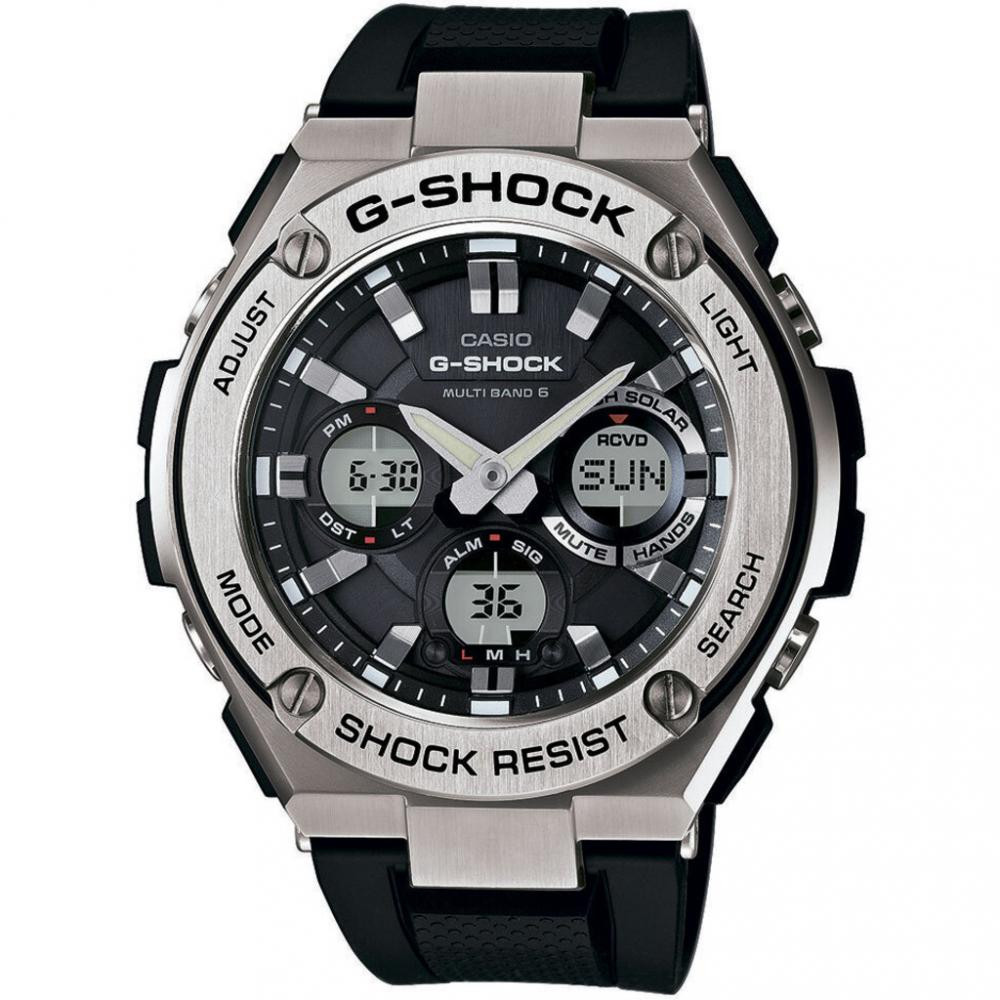 Casio G-Shock GST-W110-1AER - зображення 1