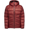 Black Diamond Куртка чоловіча  Men's Vision Down Parka Dark Crimson (BD 746120.6003), Розмір M - зображення 1