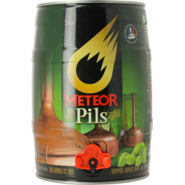   Meteor Pils mini keg 5 л (3156140010113)