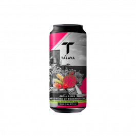 Talava Apple Cider Semisweet with Cherry & Rubarb 0,44 л (4751026240364)