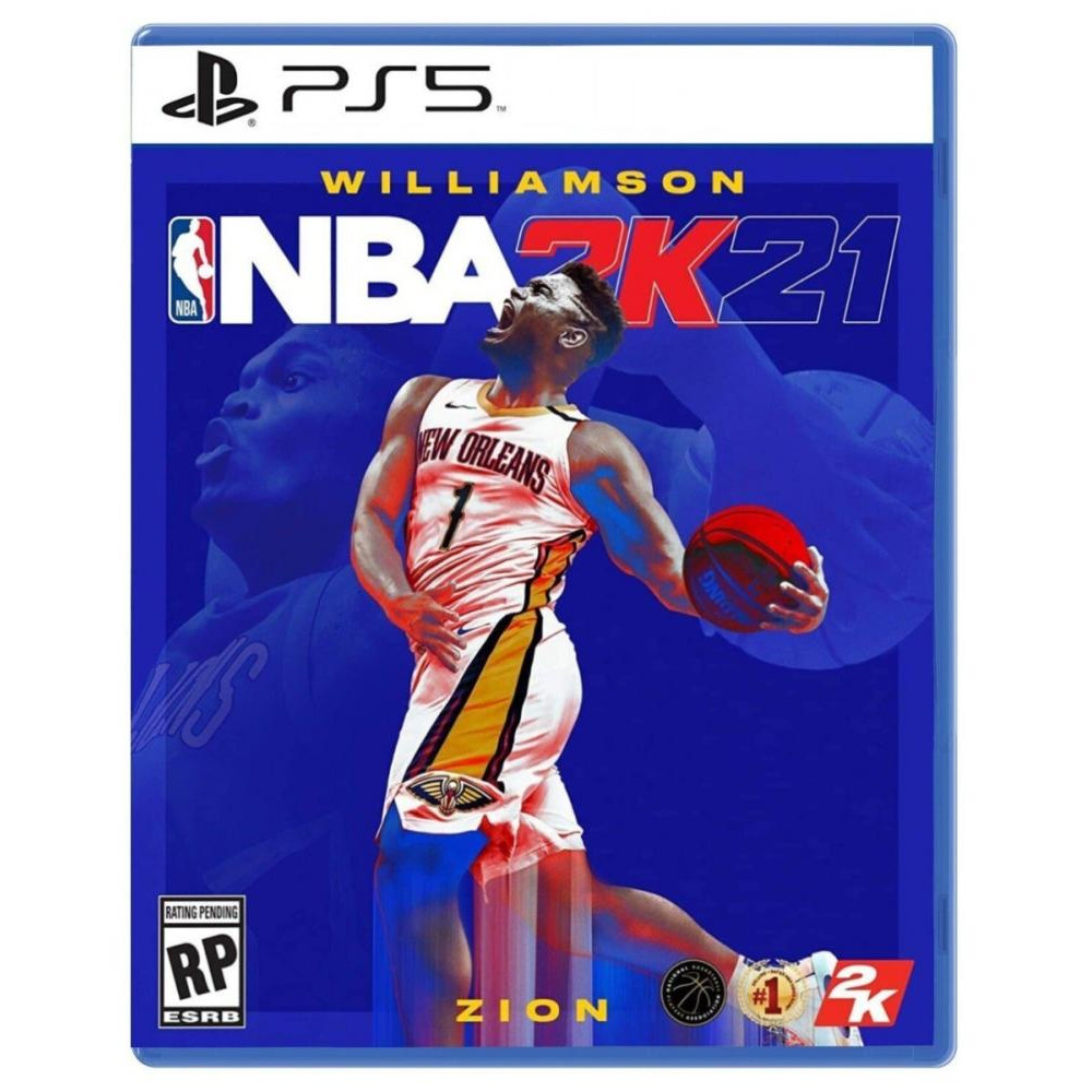  NBA 2K21 PS5 (5026555428798) - зображення 1