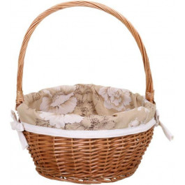 Tony Bridge Basket Кошик плетений  з текстилем 35х20/45 см Easter 16-3B-1