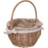 Tony Bridge Basket Кошик плетений з текстилем 28/22х18/35 см Easter 16-3B-2 - зображення 1