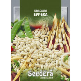 ТМ "SeedEra" Семена  фасоль эурека многоцветная 20г