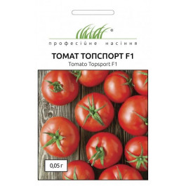 Bejo Семена Професійне насіння томат Топспорт F1 0,05г (4820176696588)