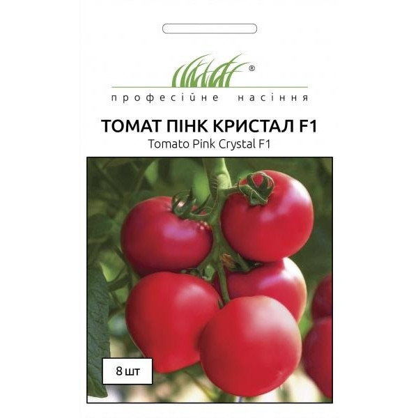 Clause Семена Професійне насіння томат Пинк Кристал F1 8 шт. (4820176696410) - зображення 1