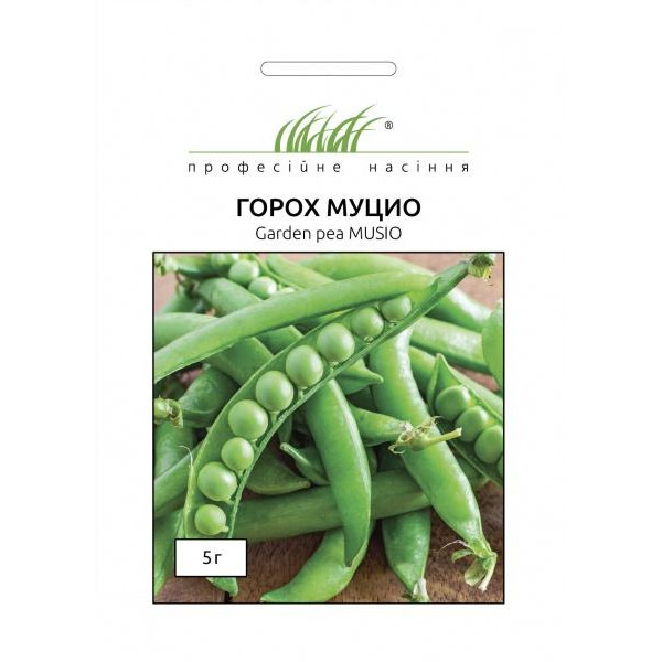 Syngenta Семена Професійне насіння горох овощной Муцио 5г (4820176696779) - зображення 1