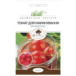 Професійне насіння Семена  томат низкорослый Уно Россо F1 для маринования 10 шт. (4820176692900)